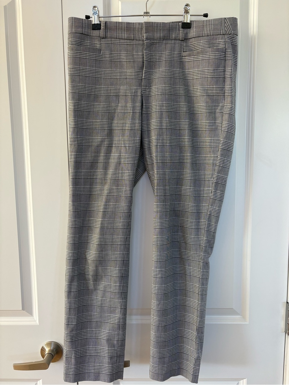 Banana Republic Houndstooth Sloan Pants Women’s 8